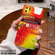 OPPO A16E Softcase OPPO A16K/ - Case OPPO A16Ehp OPPO A16K ESS Motif/ - Silicone OPPO A16Ehp - Casin