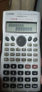 Casio HKEAA DSE Approved fx-3950P  calculator