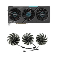 GIGABYTE/GIGABYTE RTX4070ti 4070tiS EAGLE Falcon Graphics Card Cooling Fan