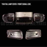 YAMAHA YAMAHA100 Y100 Y 100 SPORT100 SPORT ALBINO FRONT SIGNAL TAIL LAMP COVER SET LAMPU BELAKANG SI