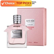 LONKOOM Perfume BLACK/ROSE OUD for men/women 100ml