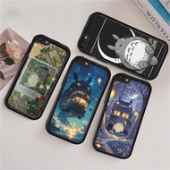 WA43 Totoro Casing for hp Plating OPPO Reno 11 6 3 5 11F 10 4F F9 Pro 5G TPU material