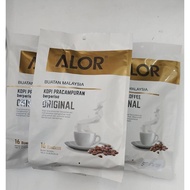 Alor Original white Coffee ( 1 pack 16 sachets )