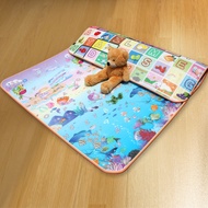 Cute Baby Play Mat 200*180*0.5cm Crawling Mat Double Surface Baby Carpet creative cartoon design Dev