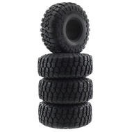 1/10 Axial SCX10 90046 1.9" 120mm OD Rubber Rock Crawler Tires