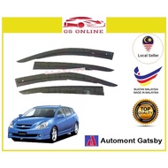 Toyota Caldina ZT T240 (3rd Gen) 2002-2007 AG Door Window Visor (AG Mugen Design)