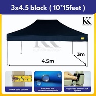 KANOPI PASAR MALAM 10X15 HEAVY DUTY KEMAH MURAH GAZEBO