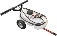 FIMCO Trailer Sprayer with 2 Nozzle Boom, 15 Gallon, 1.2 GPM, 60 PSI, Model# 15-2N-TRL-GS