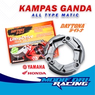 KAMPAS GANDA DAYTONA NMAX 155 DAYTONA ORIGINAL -  Kampas Racing Ganda Daytona Scoopy Karburator Kampas Ganda Racing Daytona Kampas Kopling Racing Beat Karburator Tapak Ganda Racing Beat Karburator Kvy Ganda Kopling Racing Beat Karburator Kvy