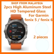 Garmin fenix 5 / fenix 6 / fenix 6 Pro / fenix 6 Solar / Approach S62 Screen Protector HD Tempered G