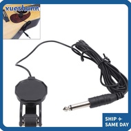 XUESHANN Piezo Violin Pickup​, ​Instrument Microphone​ Clip-On ​Clip-On Pickup, Professional Musical