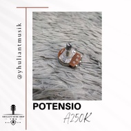 Aplus A250K Logarithmic Potentiometer For Single Coil Pickups