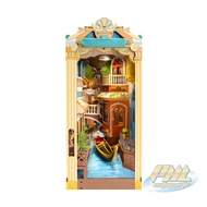 Rolife Book Nook Shelf Insert-TGB08 Romantic Venice