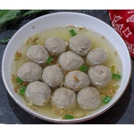 Bakso Polos Premium SATUAN PER BIJI Sapi Mix Ayam Baso Aci Frozen Food Enak Fresh Beku Berkualitas