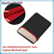 LUCKY-SUQI 9"-17" Laptop Bag Universal Waterproof Shockproof Notebook Computer for Dell Lenovo ASUS Xiaomi