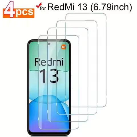 For Xiaomi Redmi Note 13 4G;5G Note 13 Pro 4G&5G Note 14S Full Stg Cover Screen Protector Glass 9H T