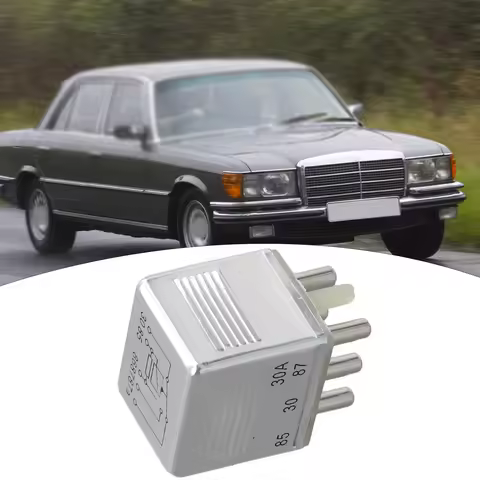 1 Pcs Car For Mercedes W123 W124 W116 W126 R129 W201 Relay 5-pin 0015420219 0015422219 Automotive Ac