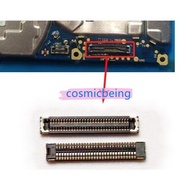 Promotion LCD Display FPC Connector Plug MotherBoard 60 Pin For Samsung Galaxy A01 A015 Sets