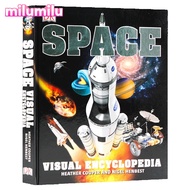 Milu DK Encyclopedia Space Visual Encyclopedia Popular Science Encyclopedia Hardcover Original Engli
