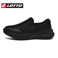 รองเท้ากีฬาลำลองสำหรับผู้ชาย Lotto 2025 ฤดูใบไม้ผลิและฤดูใบไม้ร่วง รองเท้าลำลองแบบสวมสบาย น้ำหนักเบา