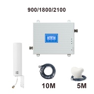 【24H fast delivery】2G 3G 4G 5G Signal Booster 3 Band 4 Band 5 Band แอมพลิฟายเออร์มือถือ TEPEATER Cel