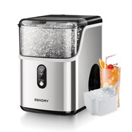 Euhomy Best-Selling  Nugget Ice Makers Countertop 35lbs/24H Pebble Ice Maker with Self-Cleaning Soni