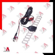 Terbaik ANTENA TV ANALOG HEAD UNIT DOUBLE DIN MOBIL - ANTENA KUPU KUPU