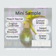 mini perfume/sample/fragrance/hanging car perfume