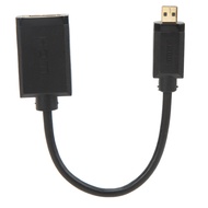 4K 60hz HD Output Male to Female Cable 15cm OD3.2mm Multimedia Interface Adapter G&M04