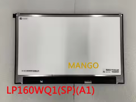 LP160WQ1 SPA1 Gram LCD Display Screen Matrix Replacement RGB LP160WQ1-SPA1 16.0 " Inch 2021 Gram 16 