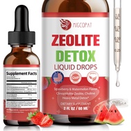 Migcopat Zeolite Detox Liquid Drops 60ml – Supports Heavy Metal Detox