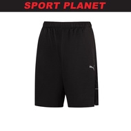 Puma Men Active Polyester 8" Short Tracksuit Pant Seluar Lelaki (584460-01) Sport Planet 45-18
