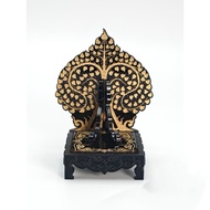 Black Acrylic Acrylic Amulet Stand/Thai Amulet Stand Amulet Display Stand Amulet Worship Display Ded