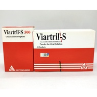 Viartril-S Glucosamine Sulphate Powder 30 sachets/ Capsules 90s