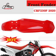 JFG MOTO Front Fender For CRF230F motorcycle bodyset cover Plastic Body Kit motorbike accessories