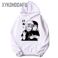 Fashion Hot Sale Fashion Men's Hoodies Naruto Anime Kawaii JapaneseValentines Gift