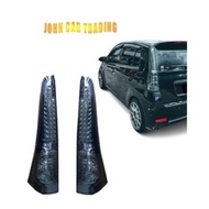 Perodua Viva Led Tail Lamp Viva Lampu Belakang Viva Tail Lamp Smoke Or Albino White (Full Set 2 pcs)