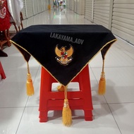 Ceremony tray base made of velvet, quality PASKIBRA tray base