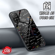 NM Case - REDMI A5 Case / poco C71 Latest Fashion Case Formula MTK Casing hp Case Softcase Hardcase 