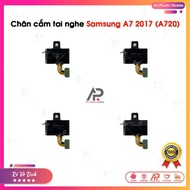 Samsung A720 / A7 2017 Headphone Plug - 3.5mm Headphone Jack Hole for Samsung Galaxy Zinc Phone Unpa