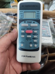 Điều khiển điều hòa Funiki- Hàng tốt các dòng SC SH HSC 09 12 18 24 - HÀNG LOẠI TỐT