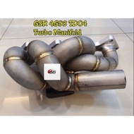 [ READY STOCK ] BANANA 4G93 GSR TD04 (down) 3mm Stainless Steel Exhaust Turbo Manifold