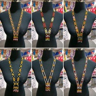 Tribal Necklace | Manobo T'boli Necklace | Tribal Costume Beaded Accessories Ethnic | Random Design