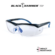 Black Hammer Safety Glasses BH9004 (Not including prescription lens)