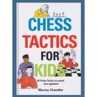 PHYSICAL BOOK Chess Tactics for Kids