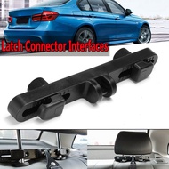 (ZKTI) Universal ISOFIX Seat Latch Bracket Holder for Car Baby Child Seat Chair Belt Connector Headr