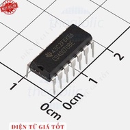 [3 Pieces]- CD4007UBE IC Inverter, 14-DIP Electronic 886