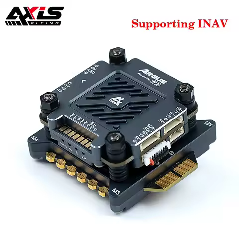 Axisflying Argus Pro 55A/ 65A & F7 STACK Dustproof and Waterproof IP54 Support X8 16MB Black box M3-