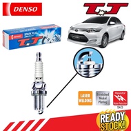 DENSO SPARK PLUG NICKEL TT PRICE 1 SET = 4 PCS K16TT Toyota Vios NCP150 2013-2017
