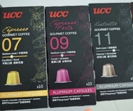 UCC咖啡膠囊3盒$80